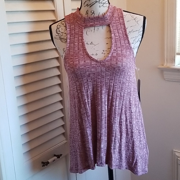 Almost Famous Tops - New Woman's pink Almost Famous top.. Medium